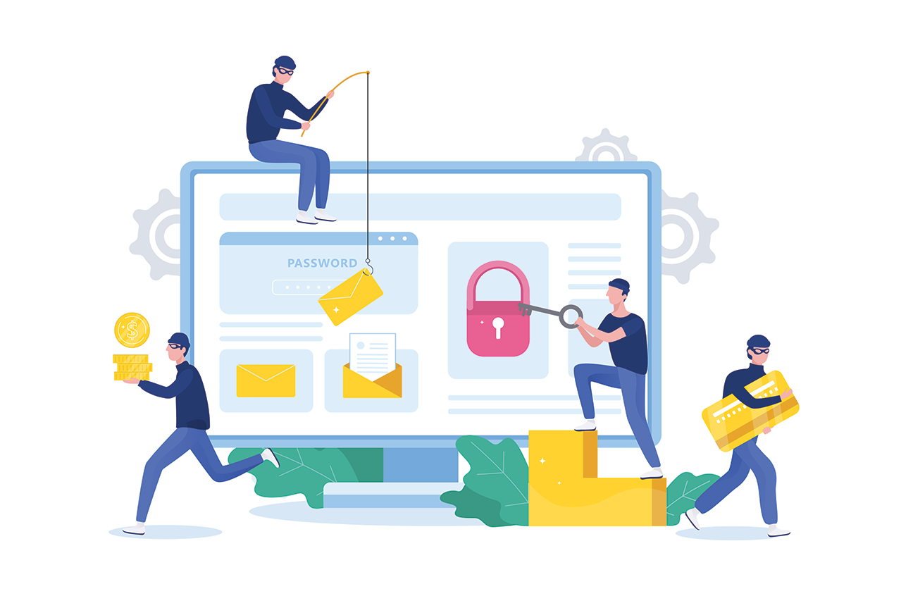 Phishing,Identity Theft,Social Engineering,Hacking,Malware,Scams,Cyber Crime,Ghosting
