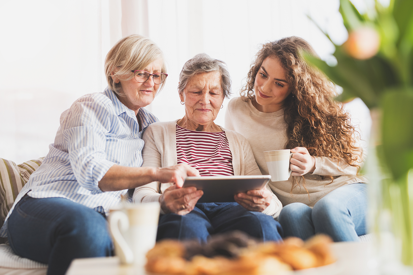 Digital Parents, Digital Grandparents, Digital Death, Digital Estate Planning, Identity Theft, End-of-Life Services